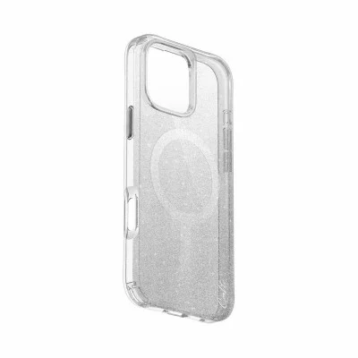 Cover Iphone 16 Coehl Magnetic Charging Linear Uniq - Sparkling Silver